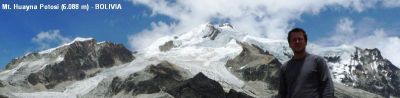 Huayna Potosi, Bolivia